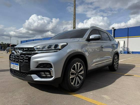 CAOA CHERY TIGGO 8 1.6 TGDI GASOLINA TXS DCT CAOA CHERY TIGGO 8 1.6 TGDI GASOLINA TXS DCT